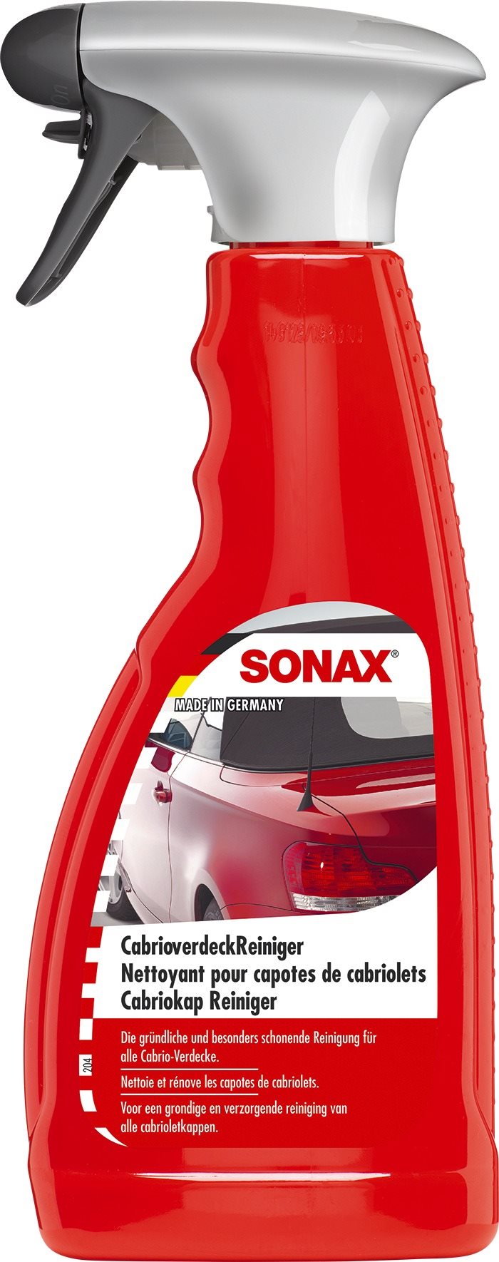 SONAX cabrio tetőtisztító, 500 ml