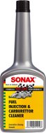 Aditívum SONAX - Čistič vstrekovania a karburátorov, 250 ml - Aditivum