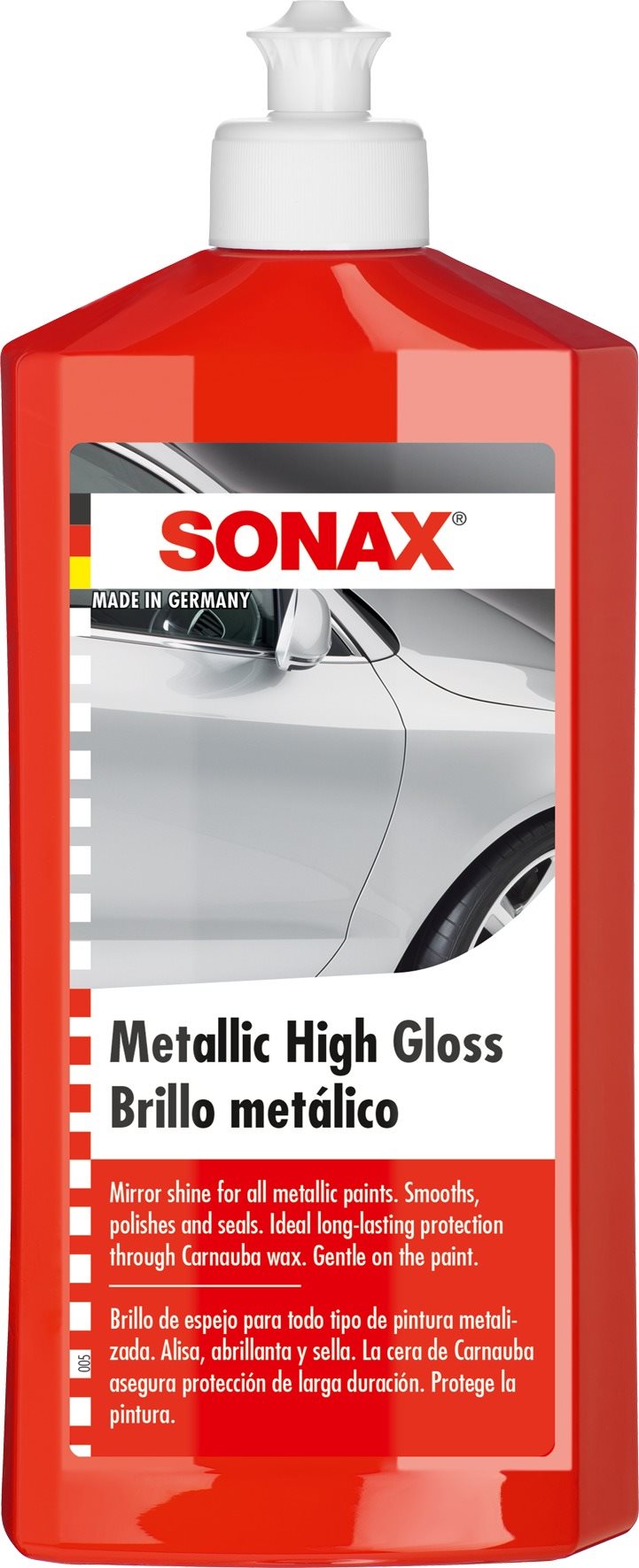 SONAX metál polírozó, 500 ml