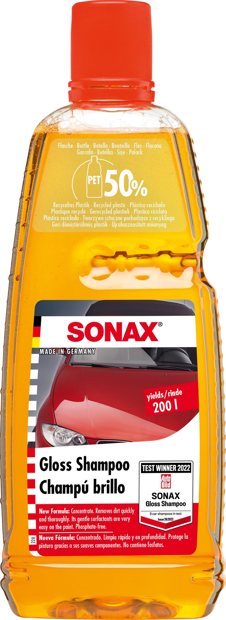 SONAX fényező sampon , 1 l