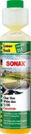 SONAX Summer Refill Sharpener 1: 100 Conc. Lemon, 250ml - Windshield Wiper Fluid