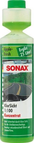 SONAX Summer Refill Sharpener 1: 100 Concentrated Apple, 250ml