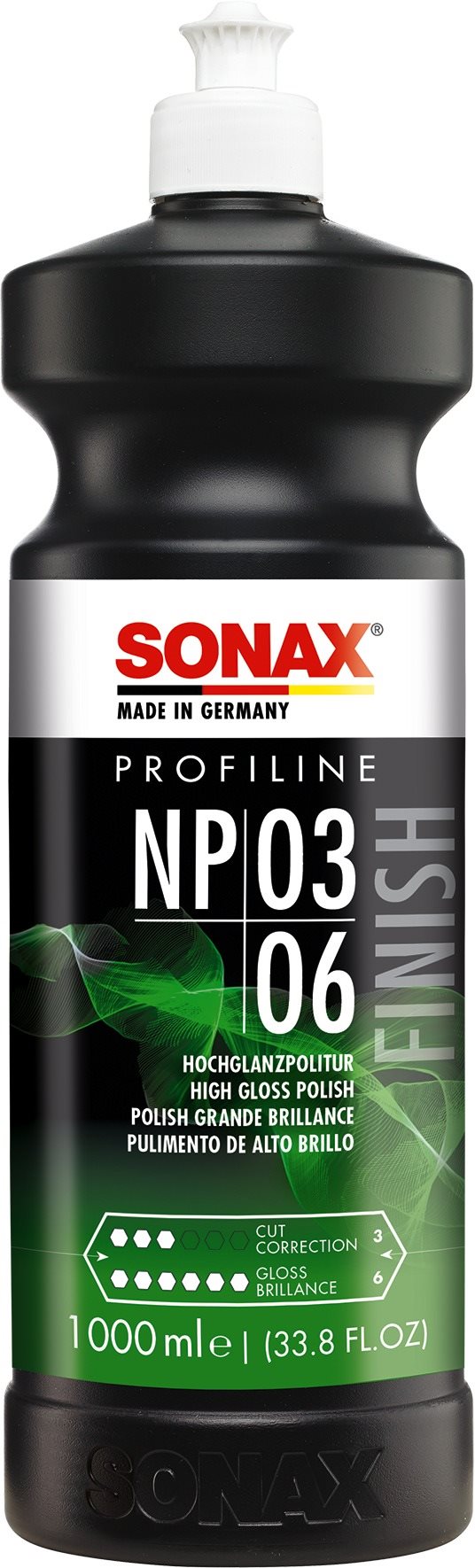 SONAX Nano Politura - Profi - Nano Polish, 1L