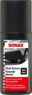 Műanyag felújító SONAX színfrissítő fekete műanyaghoz, 100 ml - Oživovač plastů
