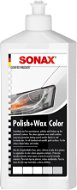 Vosk na auto SONAX Polish & Wax COLOR bílá, 500ml - Vosk na auto