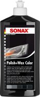 Polírozó folyadék SONAX Polír & Wax COLOR fekete, 500ml - Leštěnka na auto