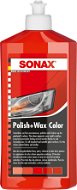 Polírozó folyadék SONAX Polish & Wax COLOR piros, 500ml - Leštěnka na auto