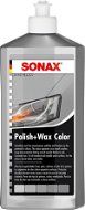 Leštěnka na auto SONAX Polish & Wax COLOR stříbrnošedá, 500ml - Leštěnka na auto