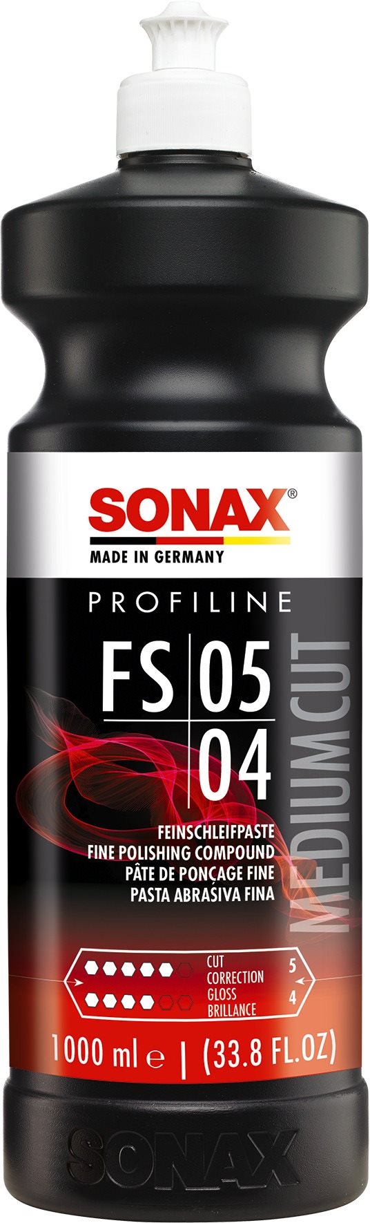 SONAX Profiline csiszolópaszta 5/3 - durva, 1 L
