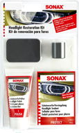 Fényszóró felújító készlet SONAX Fényszóró helyreállító készlet - 75 ml - Sada na renovaci světlometů