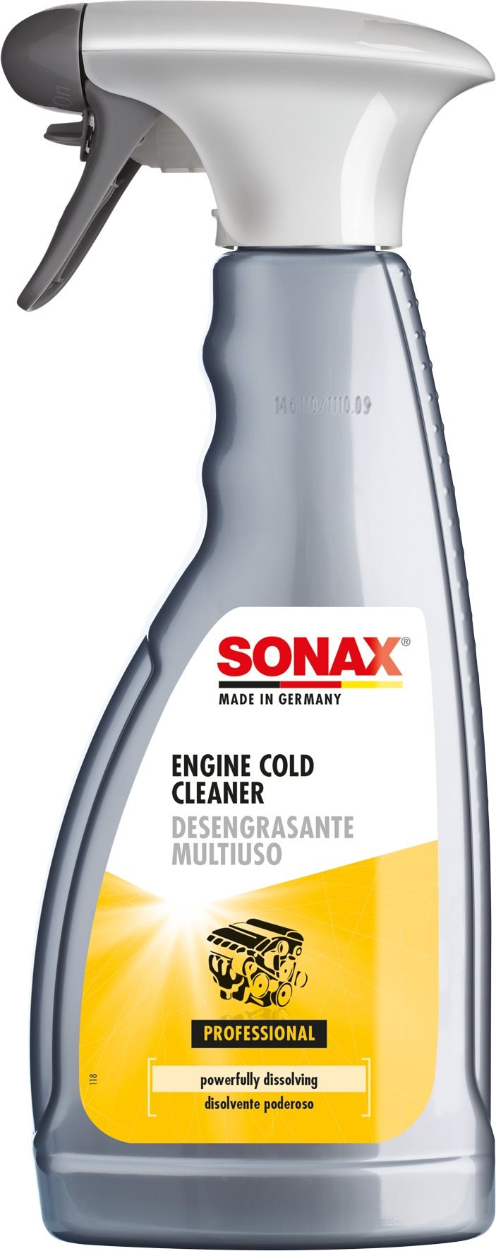 Sonax Hideg motor tisztító, 500 ml