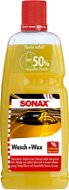 Car Wash Soap SONAX Wax shampoo concentrate, 1L - Autošampon
