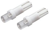 COMPASS 1 LED 12 V T5, biela, 2 ks - LED autožiarovka