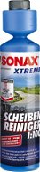 Windshield Wiper Fluid SONAX Xtreme Summer Refill for Washers 1: 100, 250ml - Voda do ostřikovačů