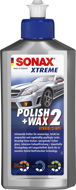 SONAX Xtreme Polish & Wax 2 NanoPro – sensitive, 250 ml - Leštenka na auto