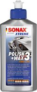 Polírozó folyadék SONAX Xtreme Polish & Wax 3 fényesítő 250 ml-es autó kozmetikai termék - Leštěnka na auto