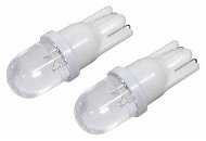 COMPASS 1 LED 12 V T10, biela, 2 ks - LED autožiarovka