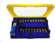 ATX Professional bits set with holder, colour variation, 21 pieces - Bit Set