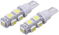 COMPASS 9 SUPER LED 12 V  T10,  biela, 2 ks - LED autožiarovka