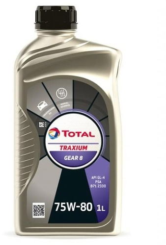 TOTAL Traxium Gear 8 75W80 1l - Převodový olej - Hlavní obrázek