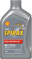 Prevodový olej SHELL Spirax S4 G 75W-90 1 l - Převodový olej
