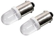 LED autožiarovka COMPASS 1 LED 12 V Ba9s, biela, 2 ks - LED autožárovka