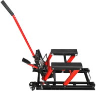Q-TECH Hydraulic jack for motorcycles and ATVs, (black) - Lifting Jack