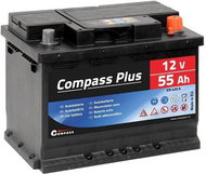 COMPASS PLUS 12V 55Ah 420A - Car Battery