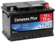 COMPASS PLUS 12V 72Ah 640A - Car Battery