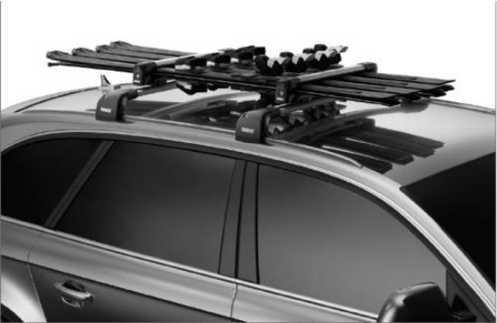 Thule snowpack 7326 six pairs Ski carrier alza.sk