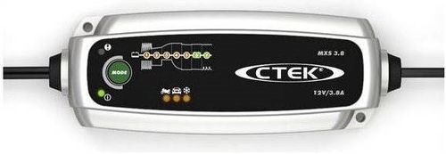 CTEK MXS 3.8 - Nabíječka autobaterií - Hlavní obrázek