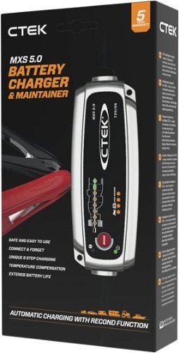 CTEK MXS 5.0 new - Car Battery Charger