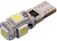 COMPASS 5 SMD LED 12 V T10 biela - LED autožiarovka