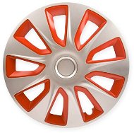 VERSACO STRATOS SILVER RED 13" - Wheel Covers