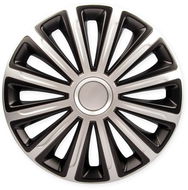Poklice TREND DC 14 silver/black sada 4ks - Poklice na kola