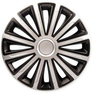 VERSACO TREND DC SILVER/BLACK 14" 4pcs - Wheel Covers