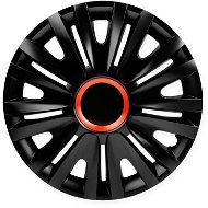 VERSACO ROYAL RED RING BLACK 14" - Wheel Covers