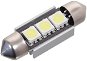 LED autožiarovka COMPASS 3 SMD LED 12 V sufit SV8.5 biela - LED autožárovka
