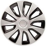 VERSACO STRATOS DC SILVER/BLACK 15" - Wheel Covers