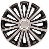 TREND DC SILVER/BLACK 15" 4pcs - Wheel Covers