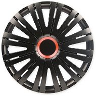 VERSACO ACTIVE RED RING BLACK 15" - Wheel Covers
