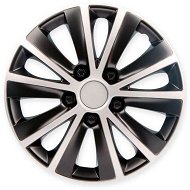VERSACE RAPIDE SILVER BLACK 15" 4pcs - Wheel Covers