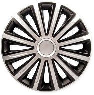 TREND DC SILVER/BLACK 16" 4pcs - Wheel Covers