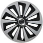 FOX RING SILVER/BLACK 14" - Wheel Covers