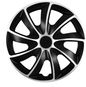 QUAD Silver-Black 14" - Wheel Covers