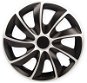 QUAD Silver-Black 15" 4pcs - Wheel Covers