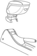 Fitting for Armrest 56107, OPEL ZAFIRA - Elbow Rest Adapter