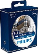 PHILIPS RacingVision H4 Headlight Bulb Twin Pack - Car Bulb
