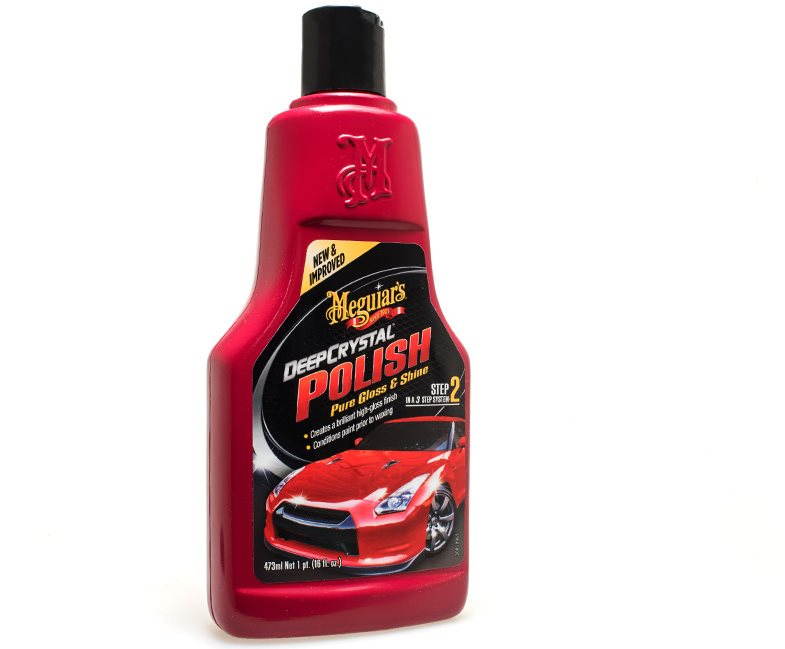 MEGUIAR'S Deep Crystal Step 2 Polish