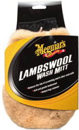 MEGUIAR'S Lambswool Wash Mitt - Cleaning gloves